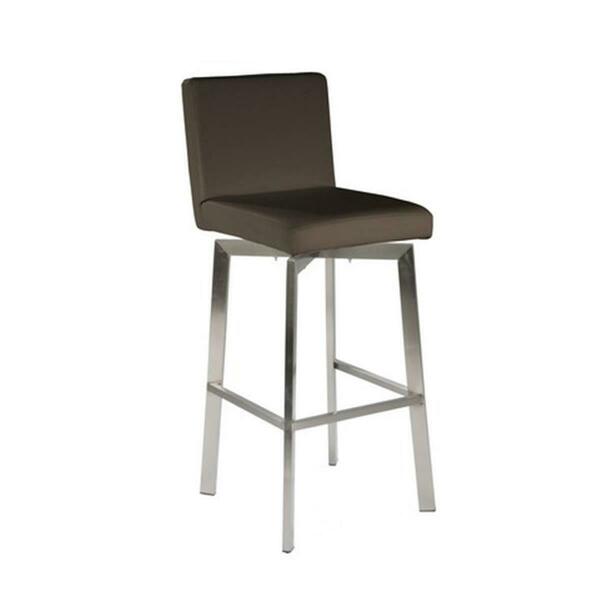 Moes Home Collection Giro Barstool- Grey EH-1038-25